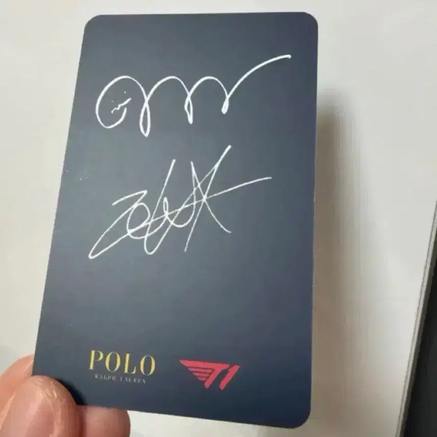 [BUNJANG] T1 Zeus Oner Suit Photocard / 한화생명e스포츠 제우스 오너 정장 포카 포토카드 티원 t1 zeus oner