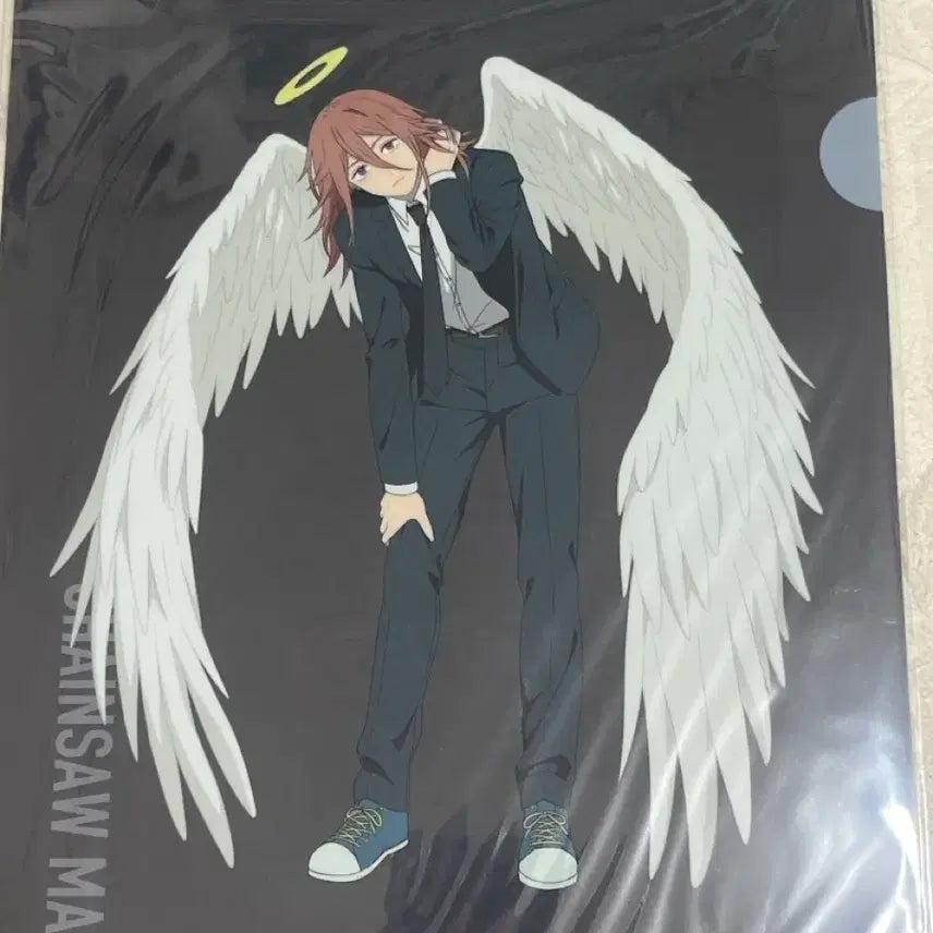 [BUNJANG] Chainsaw Man Angel Devil Clear File / 체인소맨-엔젤 데빌 천사의 악마 클리어 파일