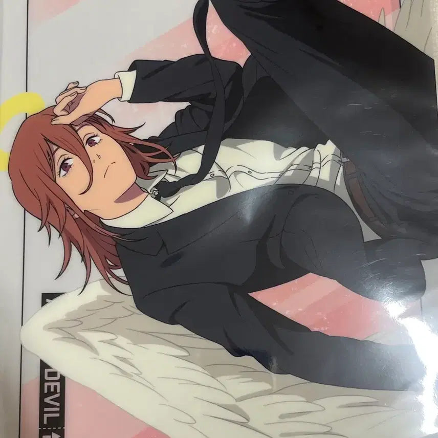 [BUNJANG] Chainsaw Man Angel Devil Clear File / 천사의 악마 클리어파일 엔젤데빌