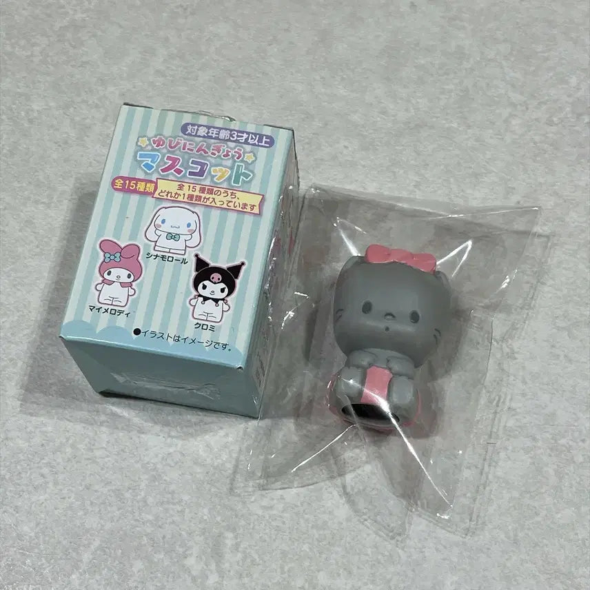 [BUNJANG] Sanrio Nyanu Nyonge Nong Finger Figurine / 산리오 냐니뉴녜뇽 손가락 피규어