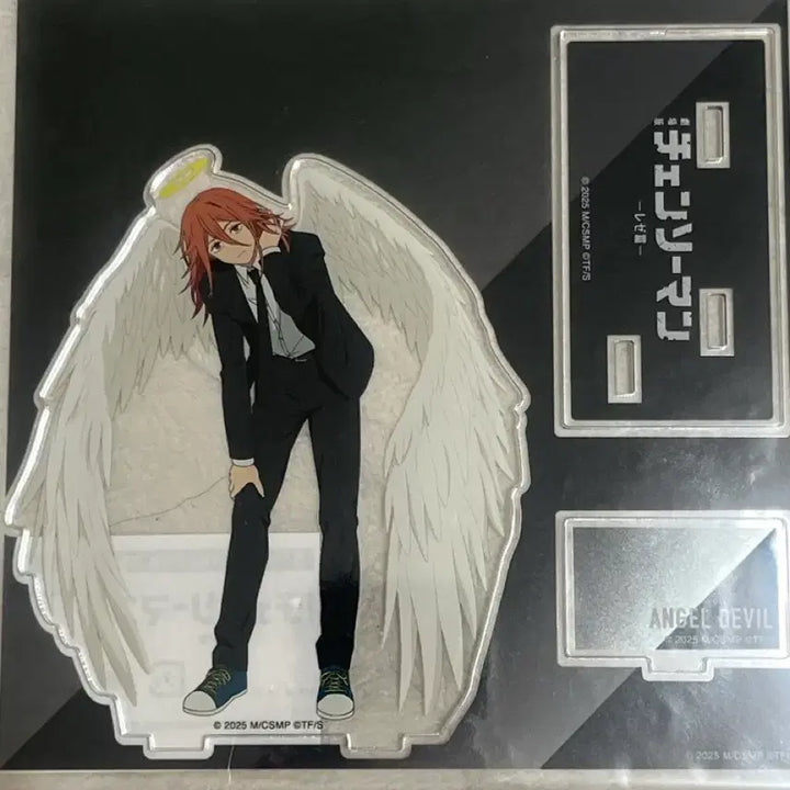 [BUNJANG] Chainsaw Man Angel Devil Acrylic Stand / 체인소맨 엔젤 데빌 천사의 악마 아크릴 스탠드