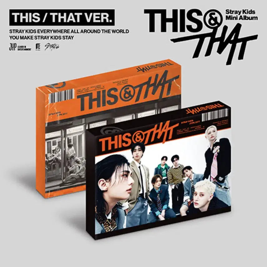 [BUNJANG] Stray Kids "5-STAR" Regular Edition Photobook / 스트레이키즈 디스 앤 댓 일반반 양도