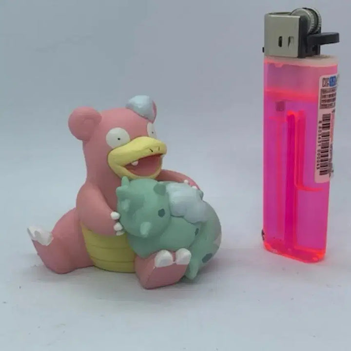 [BUNJANG] Pokemon Slowpoke Gacha Figure Bubble Bath / 포켓몬스터 야돈 패규어 가챠 거품 목욕