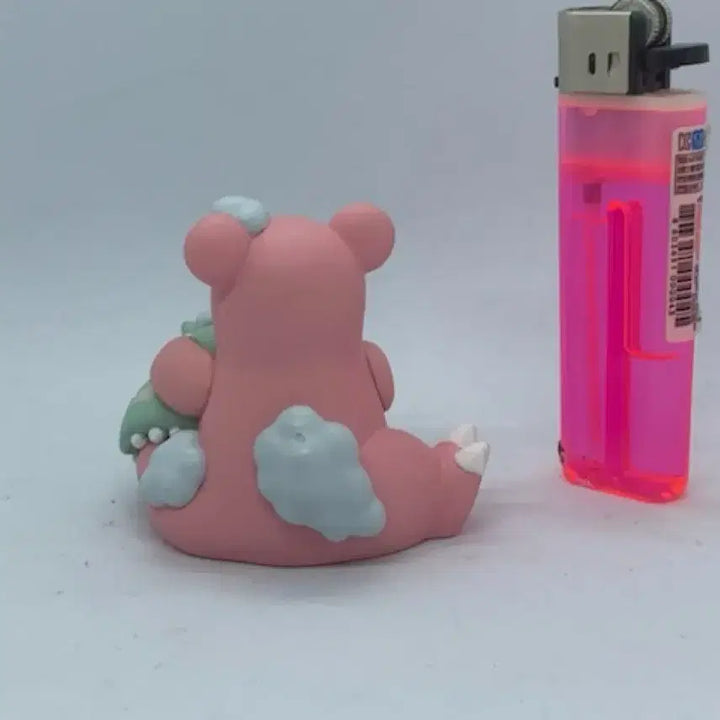 [BUNJANG] Pokemon Slowpoke Gacha Figure Bubble Bath / 포켓몬스터 야돈 패규어 가챠 거품 목욕