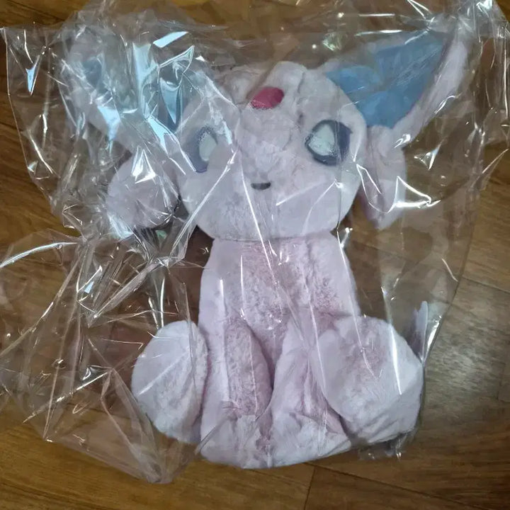 [BUNJANG] Pokemon Eevee Large Plush Doll (New) / (새제품) 포켓몬 보들보들 후와후와 정품 에브이 대형 인형