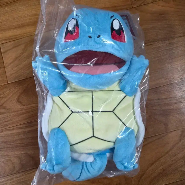 [BUNJANG] Pokemon Squirtle Hand Puppet New / (새제품) 포켓몬 정품 꼬북이 손인형