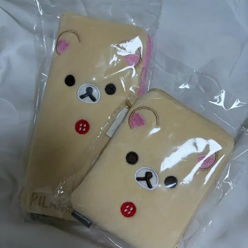 [BUNJANG] San-X Rilakkuma Pouch / 코리락쿠마 파우치