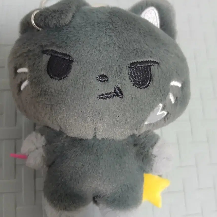 [BUNJANG] Enhypen Engene Nctar Jay Plush Keychain Doll / 엔하이픈 엔친 녹스타 제이 플러시키링 인형 판매
