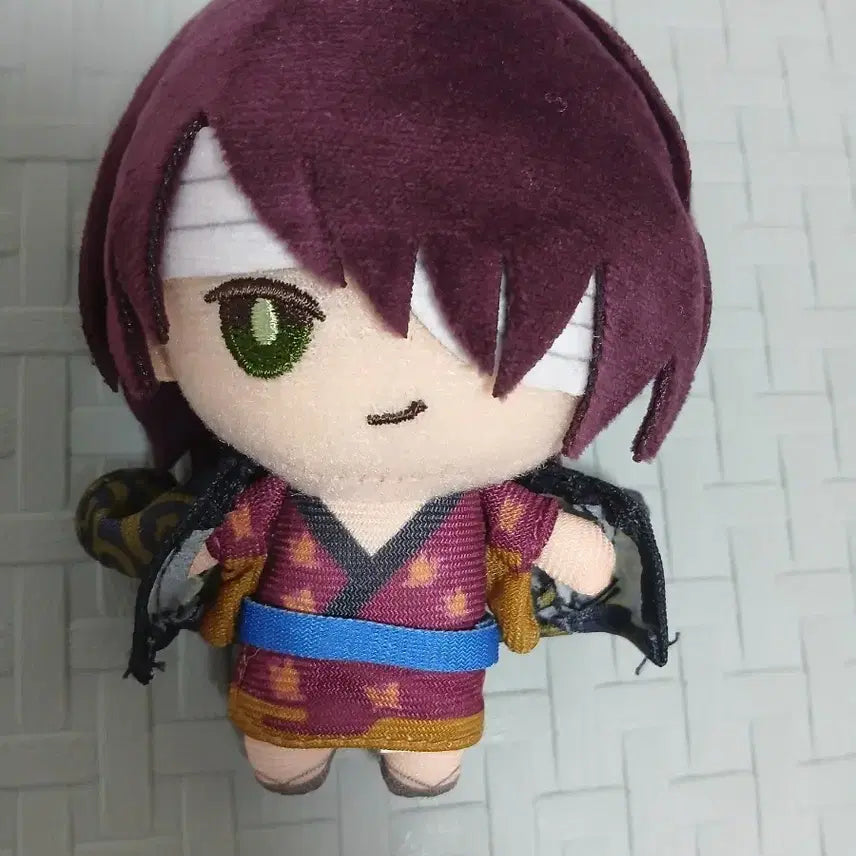 [BUNJANG] Gintama Shinsuke Takasugi Dress-Up Plush / 은혼 타카스기 신스케 오키가에 옷 갈아입히기 누이