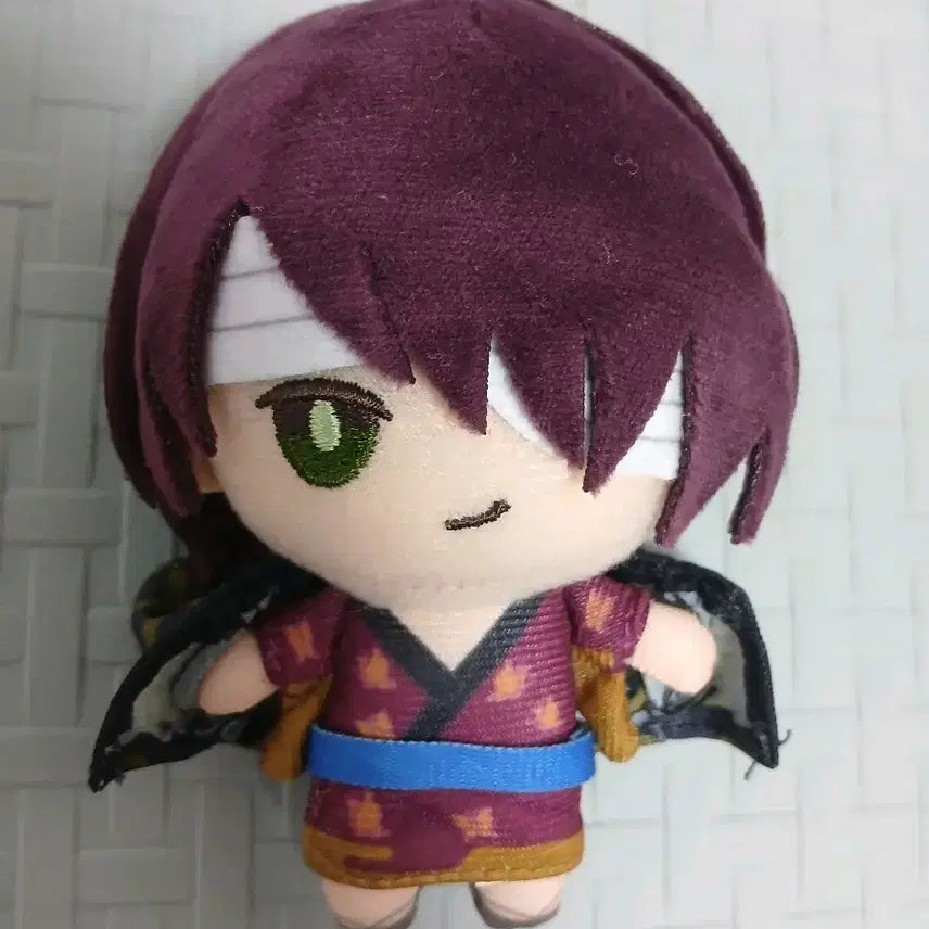 [BUNJANG] Gintama Shinsuke Takasugi Dress-Up Plush / 은혼 타카스기 신스케 오키가에 옷 갈아입히기 누이