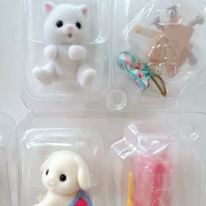 [BUNJANG] Sylvanian Families Royal Ball Blind Bag Set / 실바니안 공작 블라인드백 4종 일괄