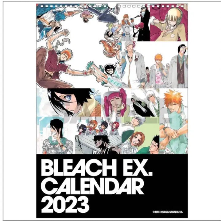 [BUNJANG] Bleach EX Japan Exhibition Calendar / 블리치 ex 일본 전시회 달력