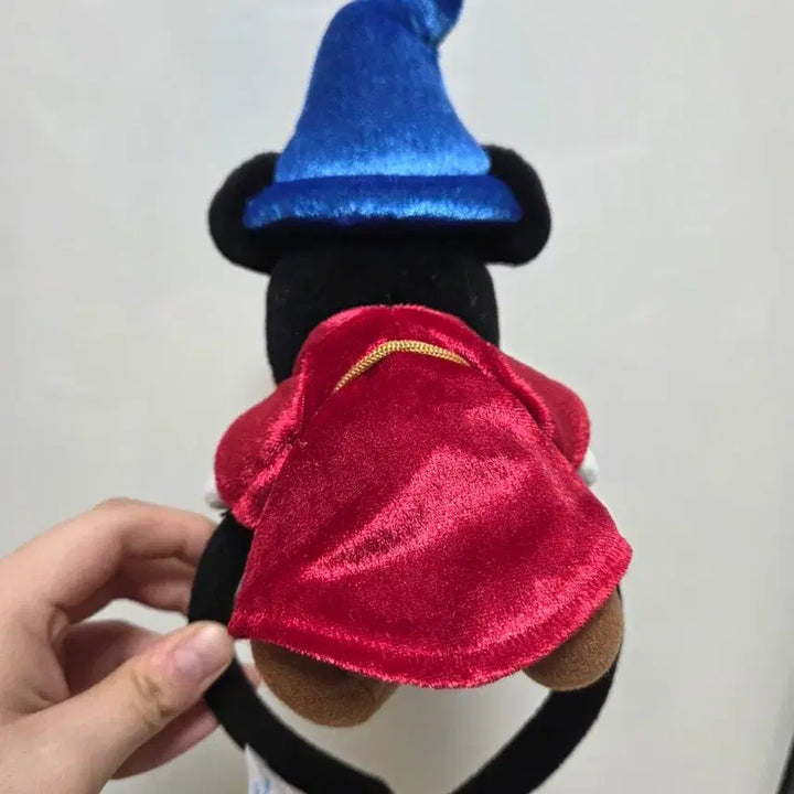 [BUNJANG] Disney Parks Fantasia Mickey Mouse Headband / 도쿄 디즈니랜드 디즈니씨 미키마우스 머리띠 카츄샤 판타지아 미키