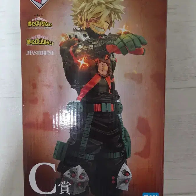 [BUNJANG] My Hero Academia Ichiban Shoji Bakugo C Prize Figure (Sealed) / 나의히어로아카데미아 제일복권 바쿠고 C상(미개봉)