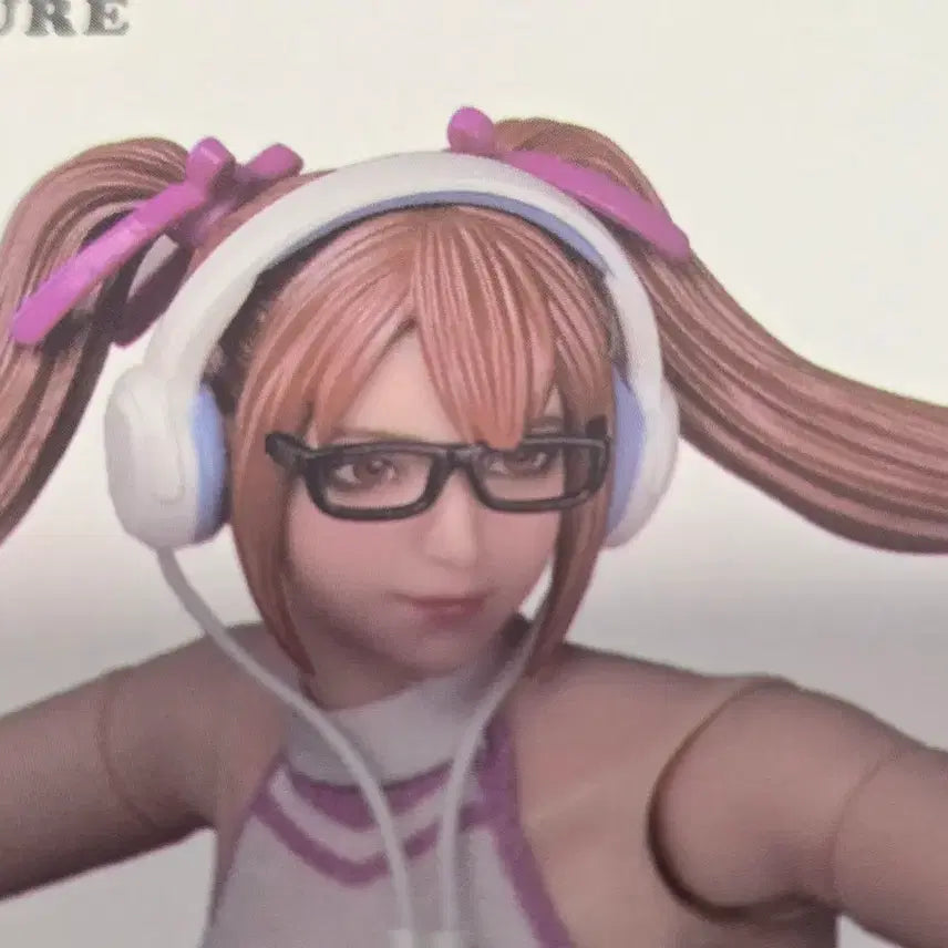 [BUNJANG] Sporty Girl Head for 1/12 Scale 6-Inch Figures / 1/12 6인치 sporty girl 헤드