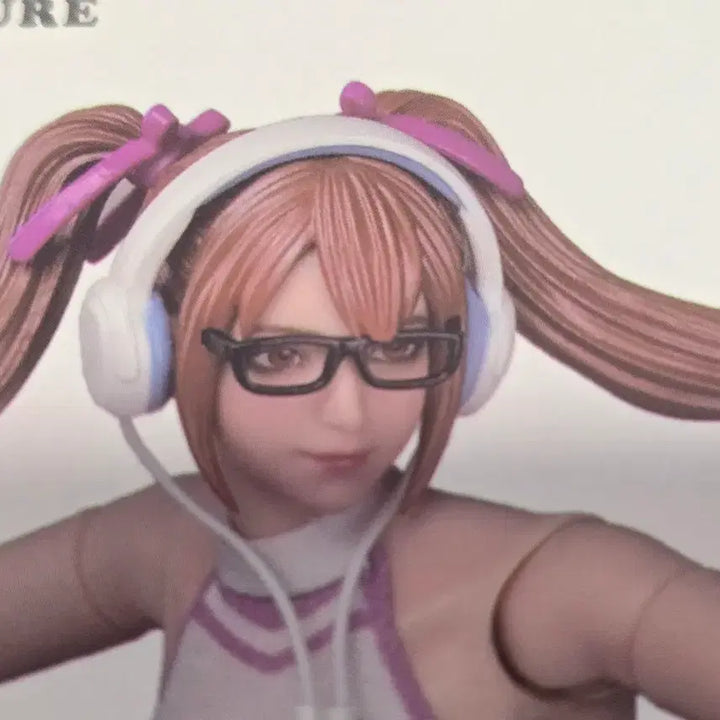 [BUNJANG] Sporty Girl Head for 1/12 Scale 6-Inch Figures / 1/12 6인치 girl 헤드 (+보너스 헤드!)