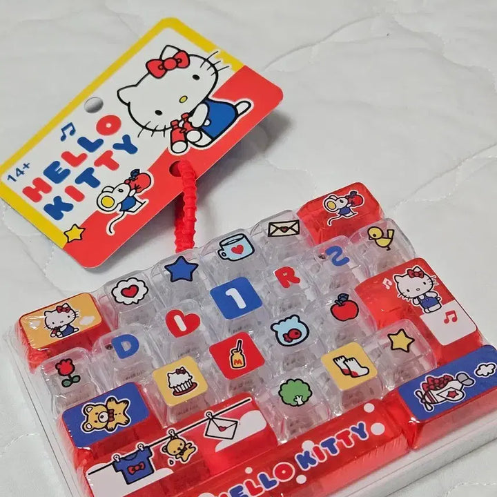 [BUNJANG] Kitty Large Keycap Sealed / 키티 대왕 키캡 미개봉 새거