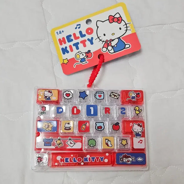 [BUNJANG] Kitty Large Keycap Sealed / 키티 대왕 키캡 미개봉 새거