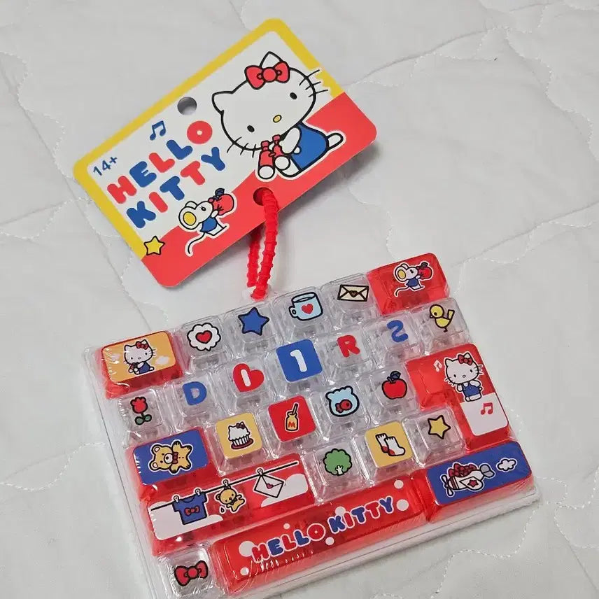 [BUNJANG] Kitty Large Keycap Sealed / 키티 대왕 키캡 미개봉 새거
