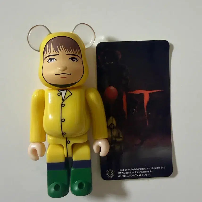 [BUNJANG] Bearbrick 36 Horror IT Pennywise / 베어브릭 36탄 호러 IT 우비소년 (역)