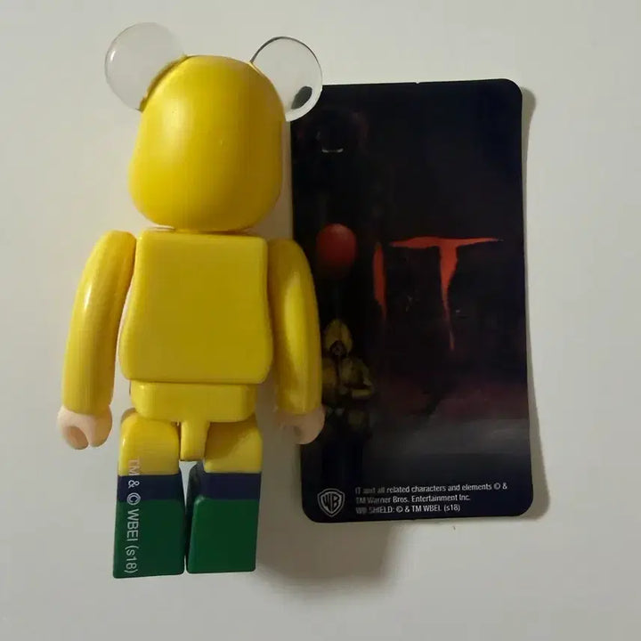 [BUNJANG] Bearbrick 36 Horror IT Pennywise / 베어브릭 36탄 호러 IT 우비소년 (역)
