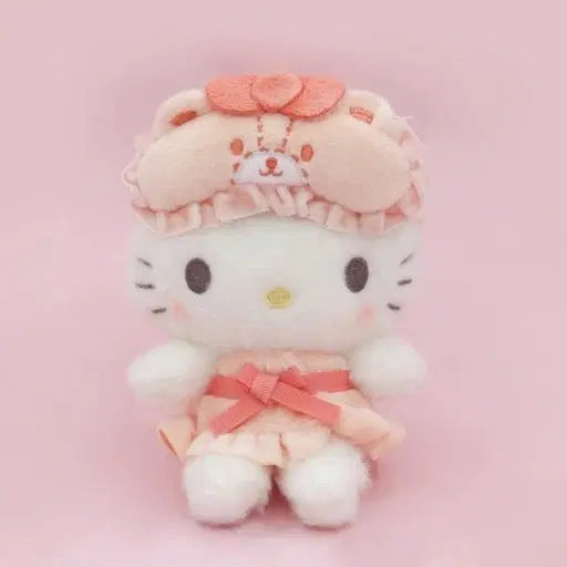 [BUNJANG] Sanrio Hello Kitty Pajamas Sleep Mask Set / 수면안대 잠옷 키티