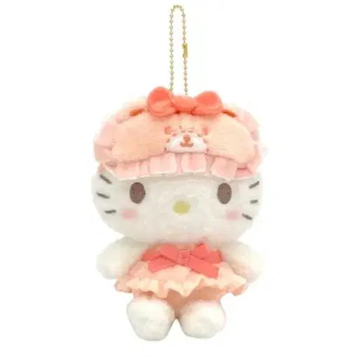 [BUNJANG] Sanrio Hello Kitty Pajamas Sleep Mask Set / 나카요시 파자마 마스코트 키티 인형