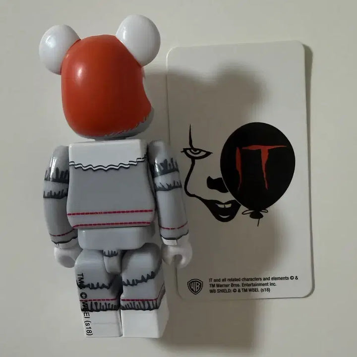 [BUNJANG] Bearbrick 36 Horror IT Pennywise / 베어브릭 36탄 호러 IT 페니와이즈 (정)