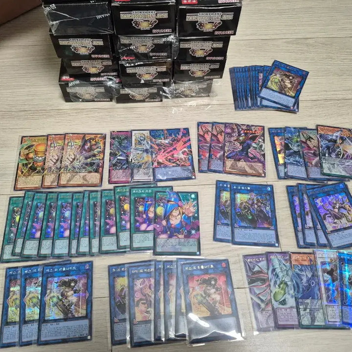 [BUNJANG] Yu-Gi-Oh! Cards Bundle Set / 유희왕 24박스 까고 나온거 일괄 팝니다