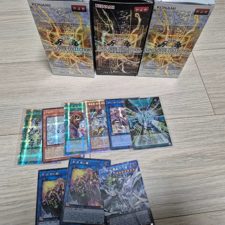 [BUNJANG] Yu-Gi-Oh! Cards Bundle Set / 유희왕 24박스 까고 나온거 일괄 팝니다
