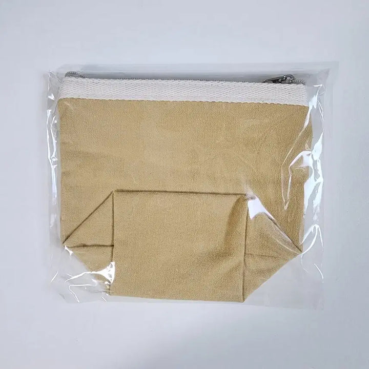 [BUNJANG] One Piece Usop Canvas Pouch 25th Anniversary / 원피스 굿즈 캔버스 파우치 우솝 삼각 애니메이션 25주년 대원 더현대 팝업