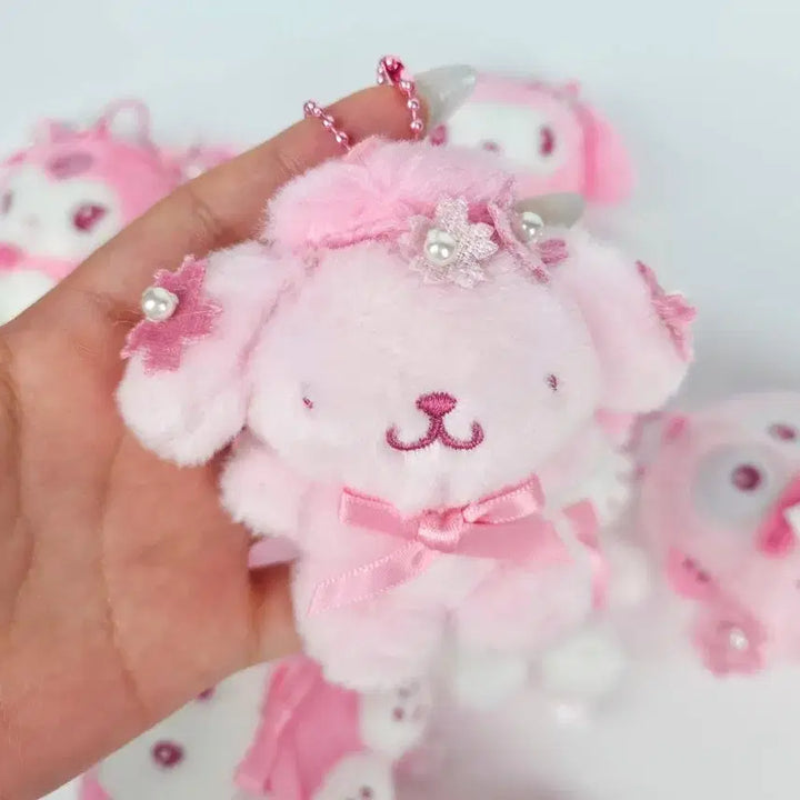 [BUNJANG] Sakura Series Pompompurin Plush / 사쿠라 폼폼푸린