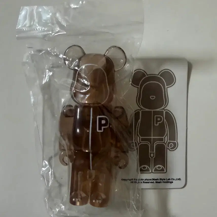 [BUNJANG] Bearbrick Artist Gelato Pique 43rd Series / 베어브릭 43탄 아티스트 젤라또피케 (역)