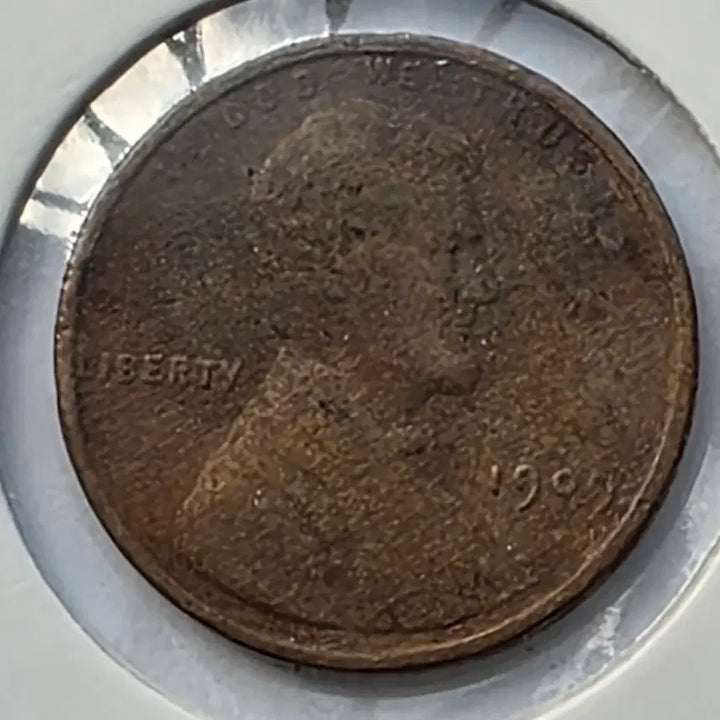 [BUNJANG] 1909 Lincoln Cent Penny / 링컨 1센트 최초 1909년도 페니