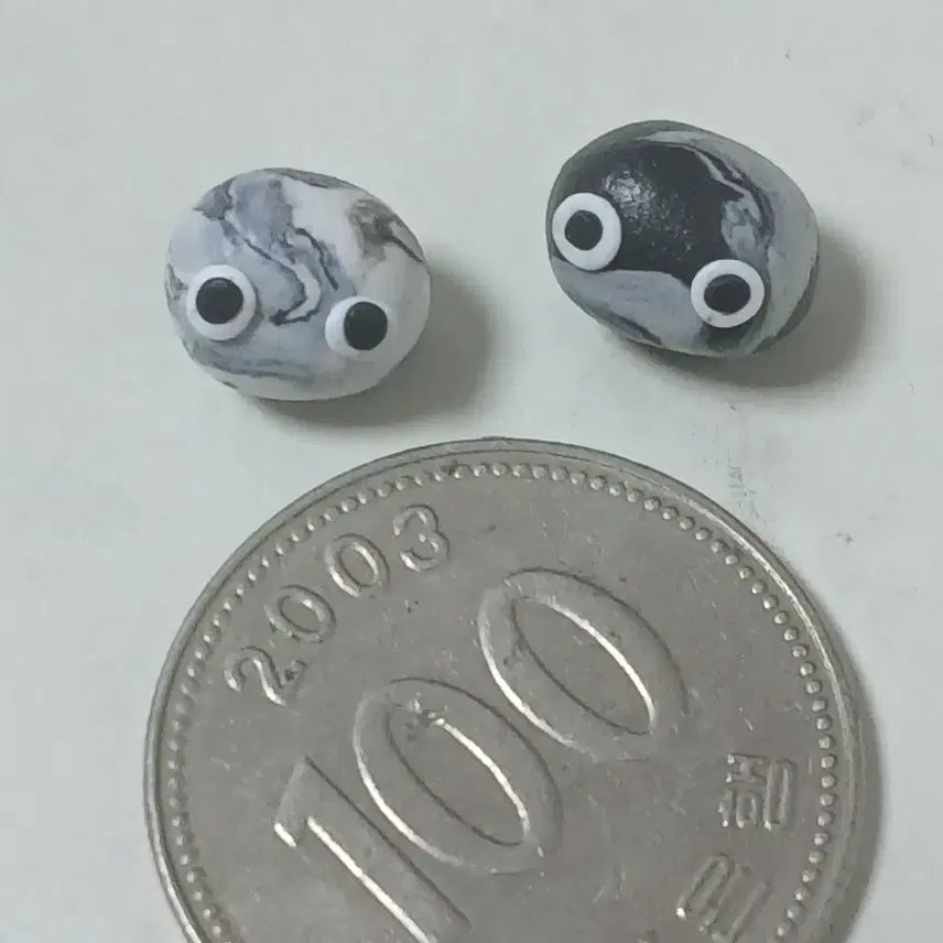 [BUNJANG] Whimsical Pebble Set / 엉뚱한 돌맹이 세트