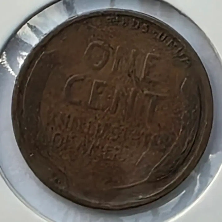 [BUNJANG] 1909 Lincoln Cent Penny / 링컨 1센트 최초 1909년도 페니