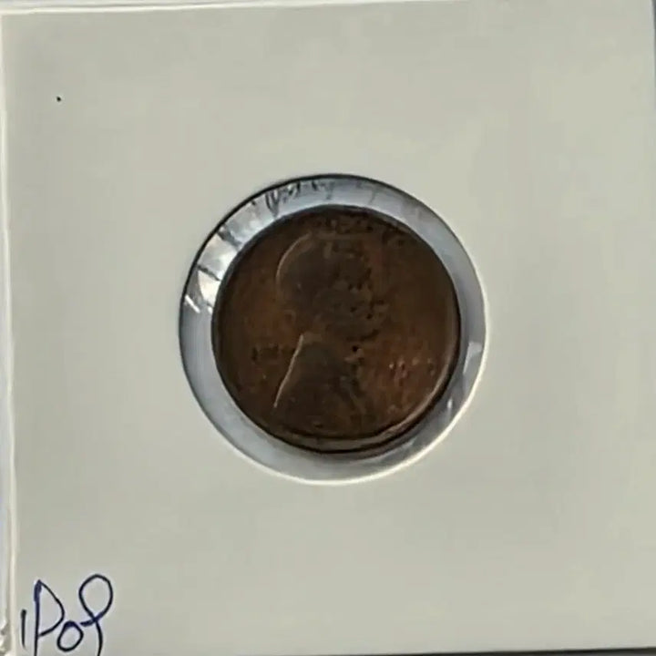 [BUNJANG] 1909 Lincoln Cent Penny / 링컨 1센트 최초 1909년도 페니