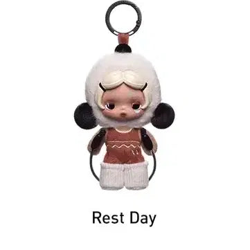 [BUNJANG] Pop Mart Skullpanda Off Rest Day Pop Now Box / 팝마트 스컬판다 off Rest Day 팝나우 박스미개봉 팝니다