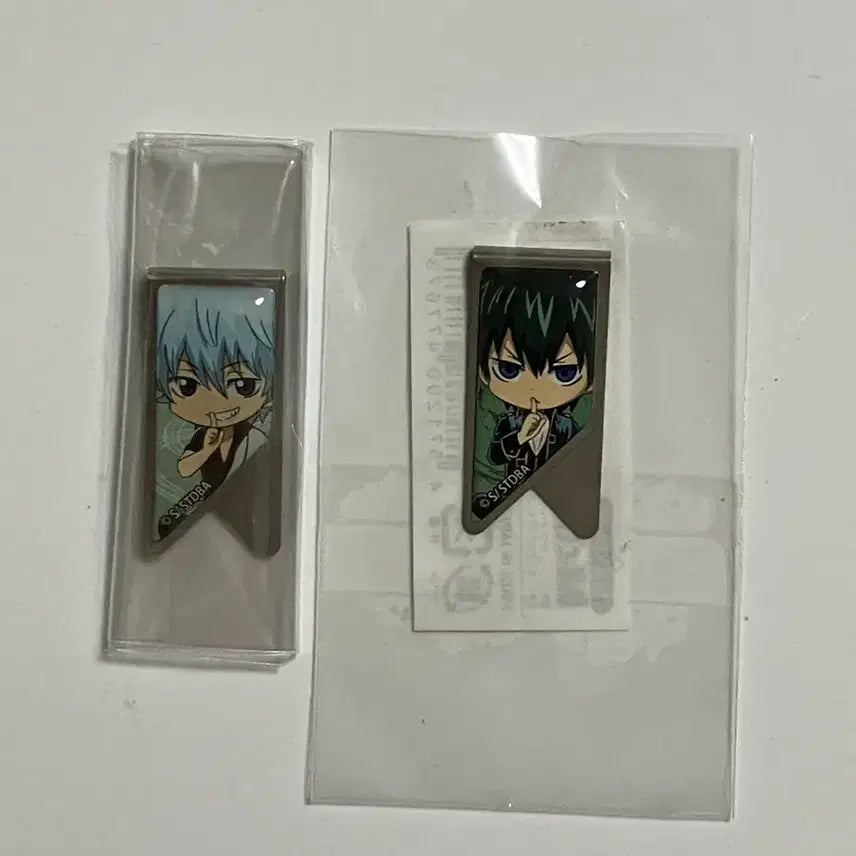[BUNJANG] Gintama Gintoki Hijikata Bookmark Bundle Set / (일괄)은혼 긴토키 히지카타 북마크 책갈피
