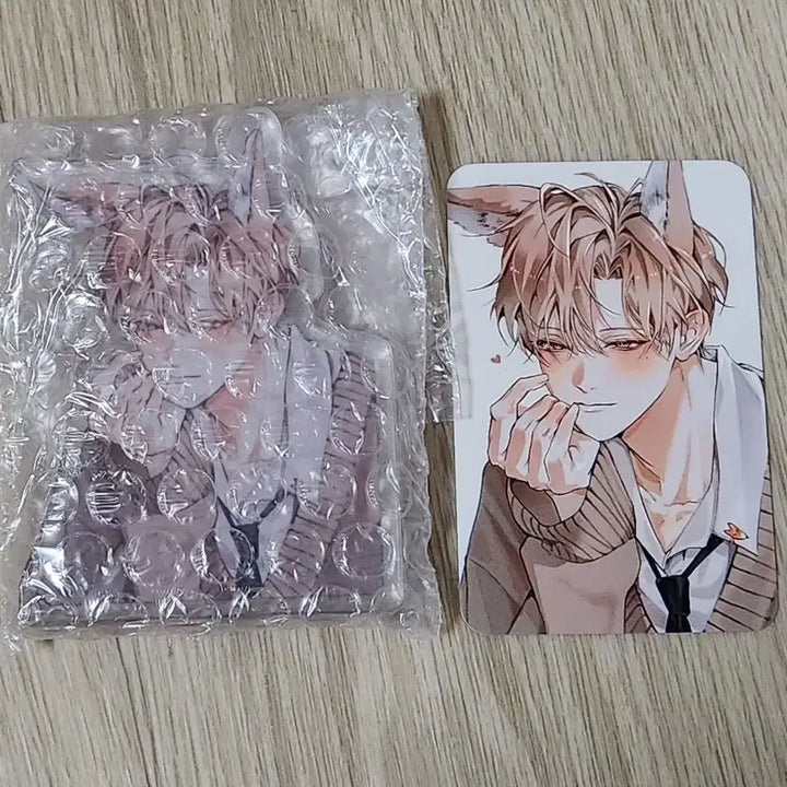 [BUNJANG] Lee Yukn Euyoo Won Corotto Photocard / 괴담출근 이육님 호유원 코롯토 포카