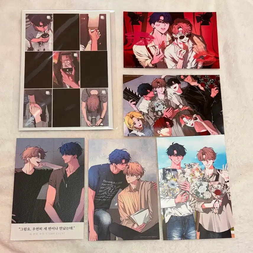 [BUNJANG] Heeyoung Photocard Set / 스케치 비온 변온엽서 미개봉 헤이포카 인화사진 세트