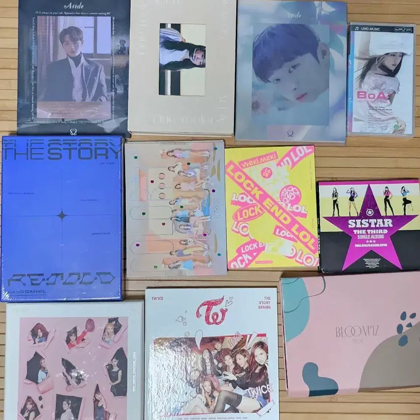 [BUNJANG] Various K-Pop Groups Bundle Set CDs / 걸그룹 보이그룹 시디 전부일괄