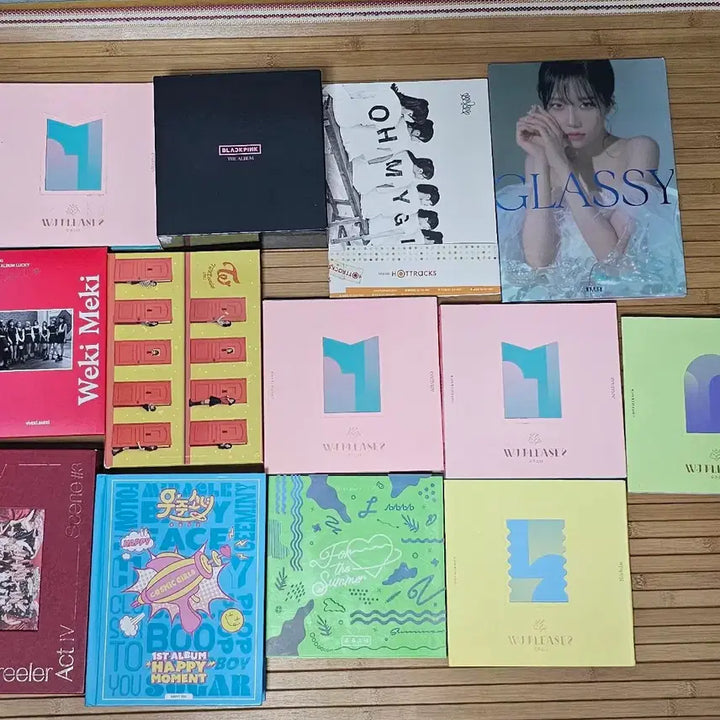 [BUNJANG] Various K-Pop Groups Bundle Set CDs / 걸그룹 보이그룹 시디 전부일괄