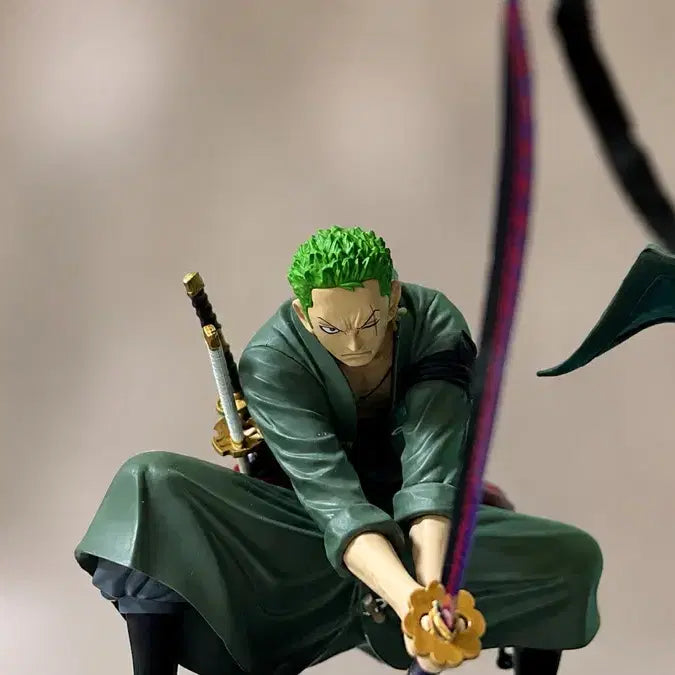 [BUNJANG] One Piece Zoro Figure BWFC 3 Set Bundle / 원피스 조로 피규어 조형왕 bwfc 3종세트 일괄