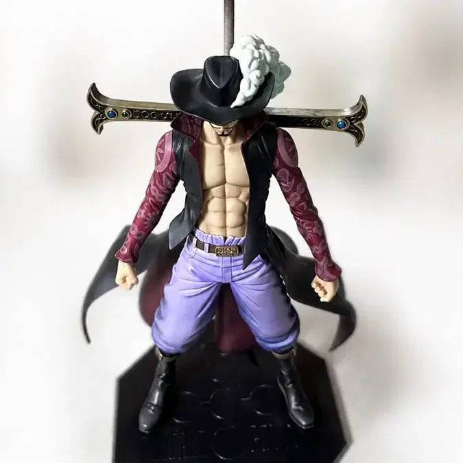 [BUNJANG] One Piece Juracule Mihawk POP DX Ver. 2 Figure / (택포 10)원피스 쥬라큘 미호크 피규어 pop dx ver.2