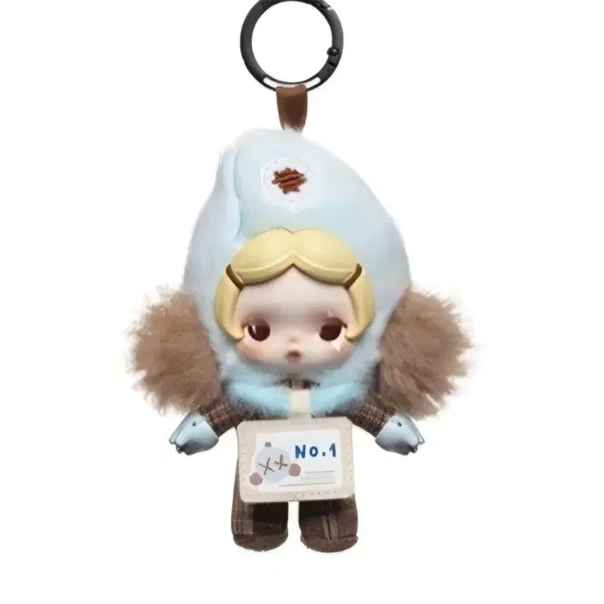 [BUNJANG] Skullpanda Stay Chill Plush Keychain / 스컬판다 off 인형키링 - 스테이칠 stay chill