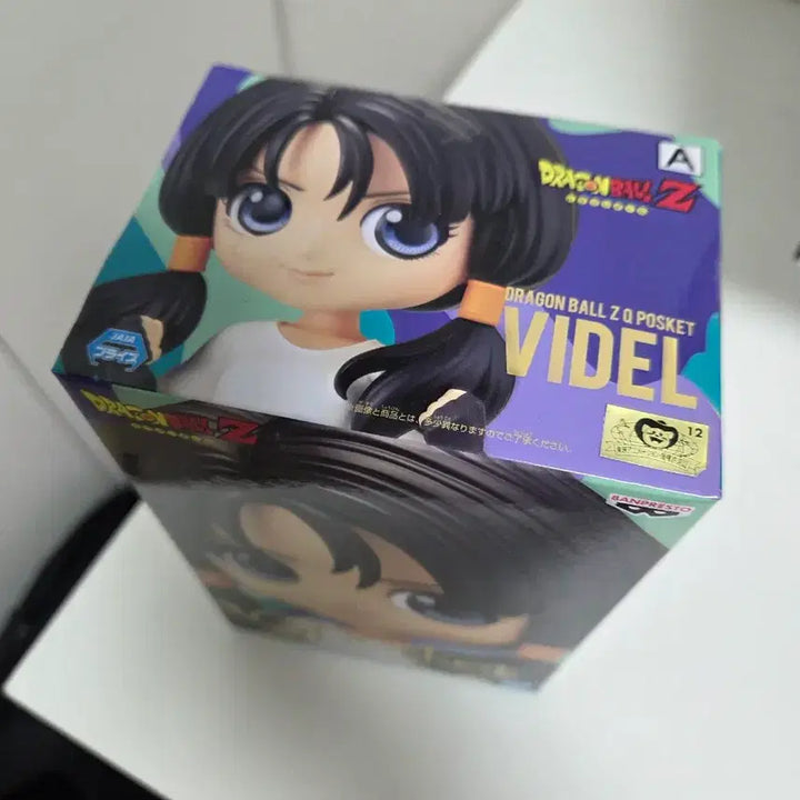 [BUNJANG] Dragon Ball Z Q posket Videl Figure / 드래곤볼Z Q posket 비델 피규어
