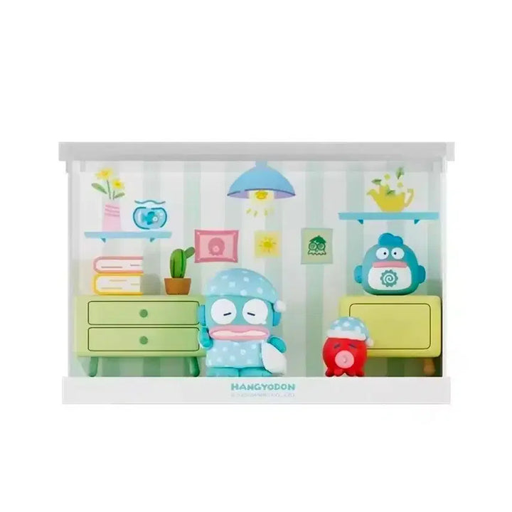 [BUNJANG] Sanrio Family Series Blind Box Figure Set (4 Types) / [미개봉]수입 산리오 패밀리 시리즈 블라인드 박스 피규어 4종 / 한교동