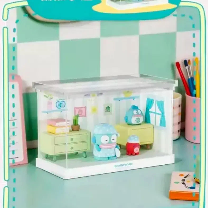 [BUNJANG] Sanrio Family Series Blind Box Figure Set (4 Types) / [미개봉]수입 산리오 패밀리 시리즈 블라인드 박스 피규어 4종 / 한교동
