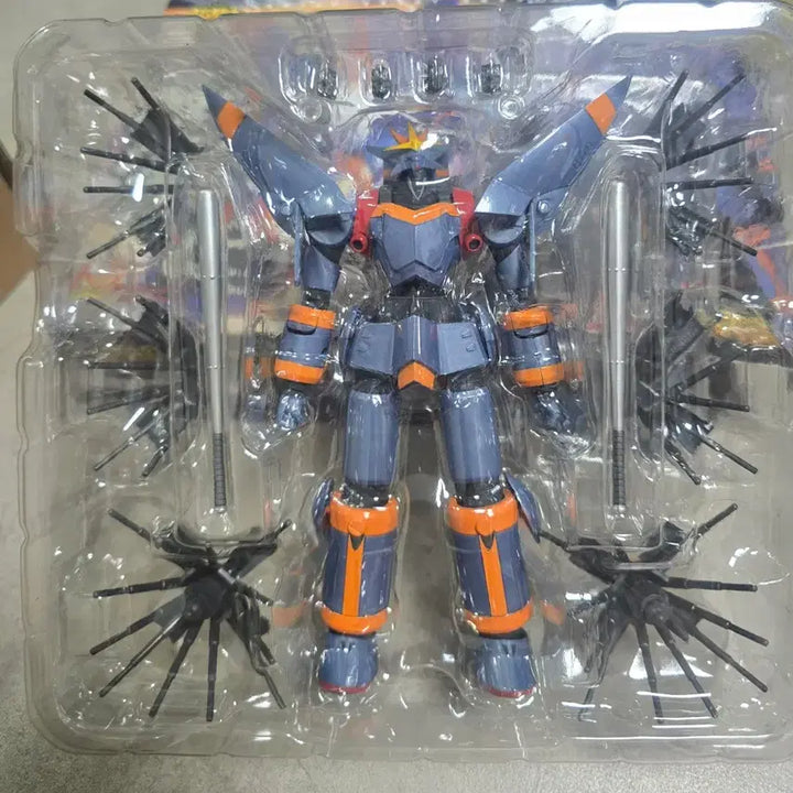 [BUNJANG] Bandai Super Robot Chogokin Gunbuster Figure / 반다이 슈퍼로봇 초합금 슈로초 건버스터 피규어